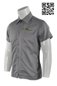 R197 gym trainer shirts design physical exercise industry shirts pockets tailor made shirts uniform company 
